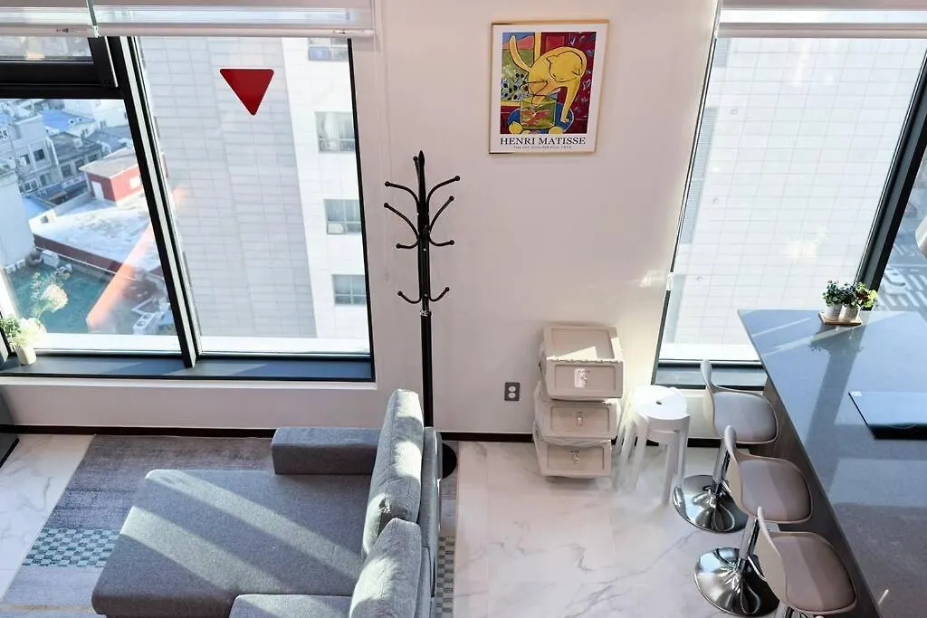 公寓 Namsan & Ddp Luxe View Stay 首爾 韩国