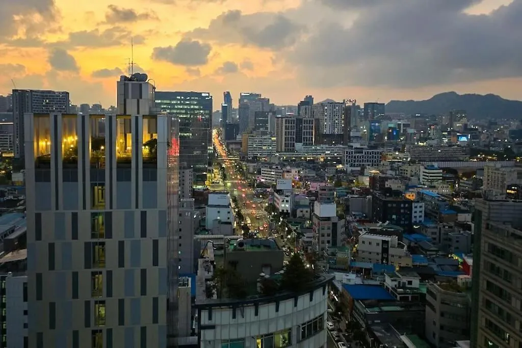 公寓 Namsan & Ddp Luxe View Stay 首爾 韩国