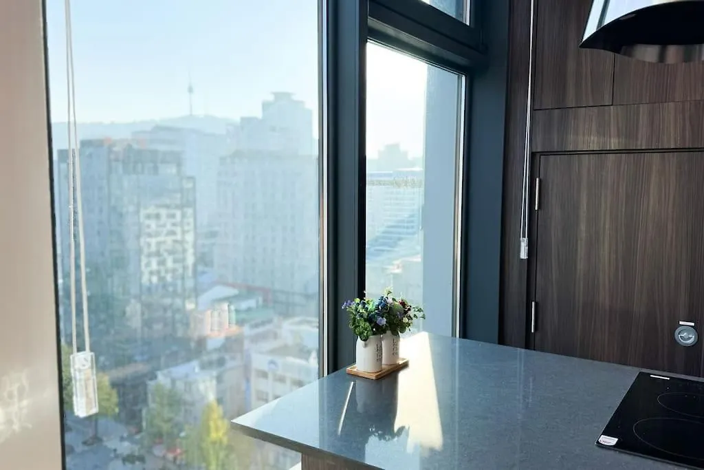 Apartman Namsan & Ddp Luxe View Stay Szöul