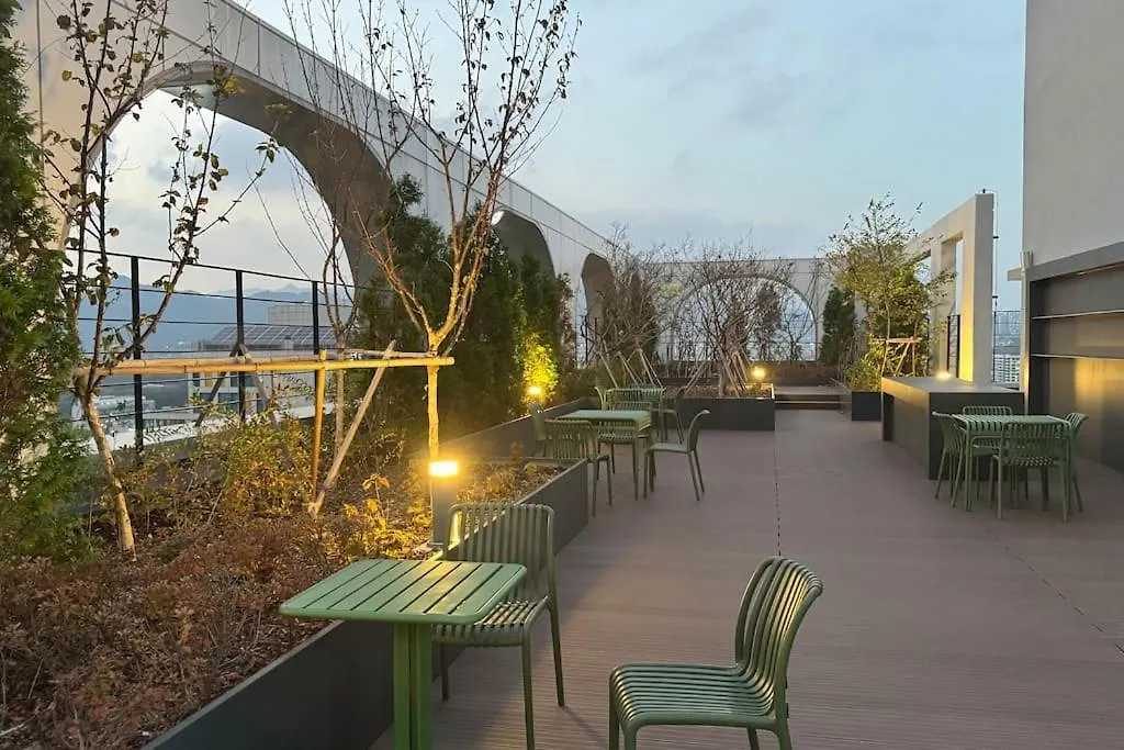 Namsan & Ddp Luxe View Stay Szöul 0*,