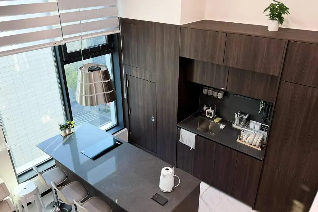 Namsan & Ddp Luxe View Stay Szöul Apartman